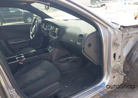 2013 Dodge Charger Police from USA, damaged, VIN 2C3CDXAG3DH714958